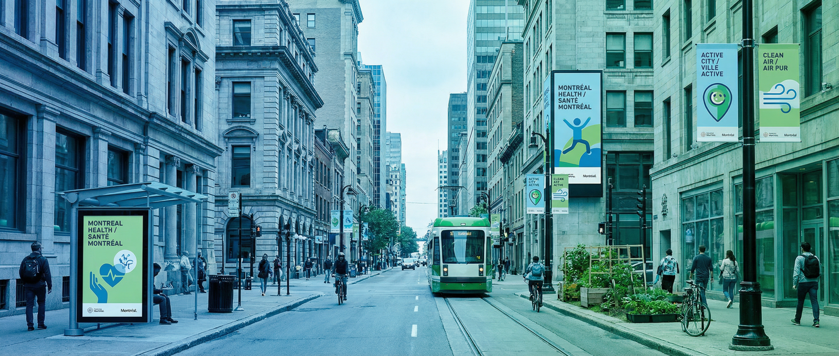 Campagne de santé en ville